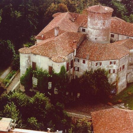 Castello Di Rocca Grimalda Pensionat Exteriör bild