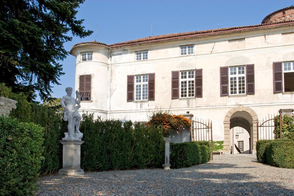 Castello Di Rocca Grimalda Pensionat Exteriör bild
